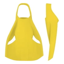 FINIS Edge Swimming Fin in Yellow