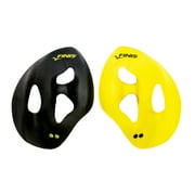 FINIS Ergonomic Swimming Hand Paddle, Plastic Black Gold, 3.15 x 5.91 x 9.45 inches, 0.33 lbs