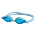thumbnail image 1 of FINIS FlowGlow Goggles - Glow-in-the-Dark Kids Swim Goggles - High-Quality, Anti-Fog Goggles with UV Protection - Easily Adjustable Kids Swimming Goggles for Children Ages 4-12 - Blue, 1 of 5