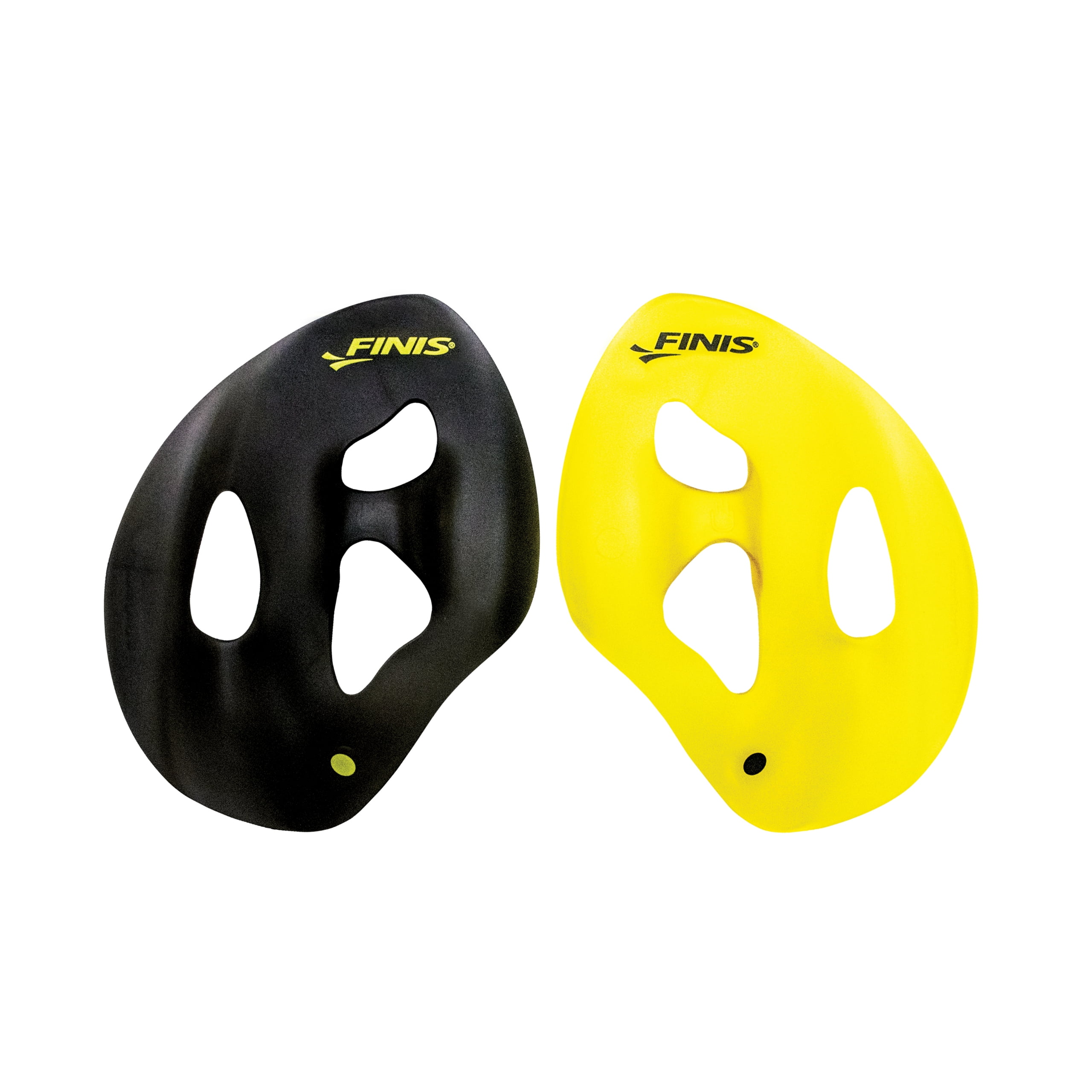 FINIS Iso Strapless Isolation Paddles Swim Paddles for Lap Swimming