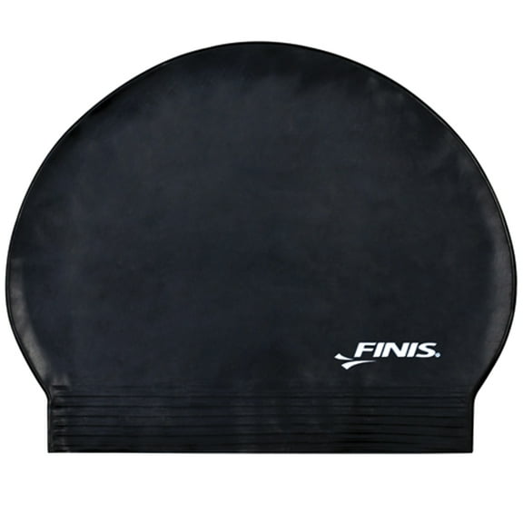 FINIS Latex Swim Cap, Swimming Cap for Women & Men, Pool Cap