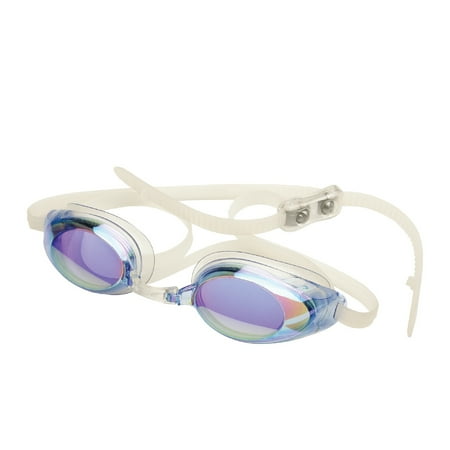 FINIS Lightning Goggles, Blue/Mirror