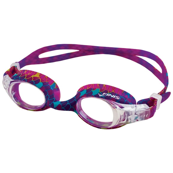 FINIS Mermaid Goggle, Girls Swim Goggles, Swimming Goggles for Kids, Ages 4-10