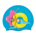 thumbnail image 1 of FINIS Mermaid Silicone Cap - Fun Kids Swim Cap with a Universal Fit - 100% Silicone Swim Cap with Rippled Edge for a Watertight Seal - High-Quality Swimming Pool Accessories - Floaty, 1 of 2