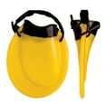 thumbnail image 1 of FINIS Positive Drive Fins - High-Quality Swim Fins for Men and Women - Swim Flippers to Use with All Four Swim Strokes - Swimming Fins for Swimming and Pool Accessories - X-Small, Yellow, 1 of 9