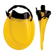 FINIS Positive Drive Fins - High-Quality Swim Fins for Men and Women - Swim Flippers to Use with All Four Swim Strokes - Swimming Fins for Swimming and Pool Accessories - X-Small, Yellow