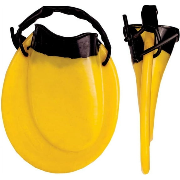 FINIS Positive Drive Training Swim Fins (Small) Yellow