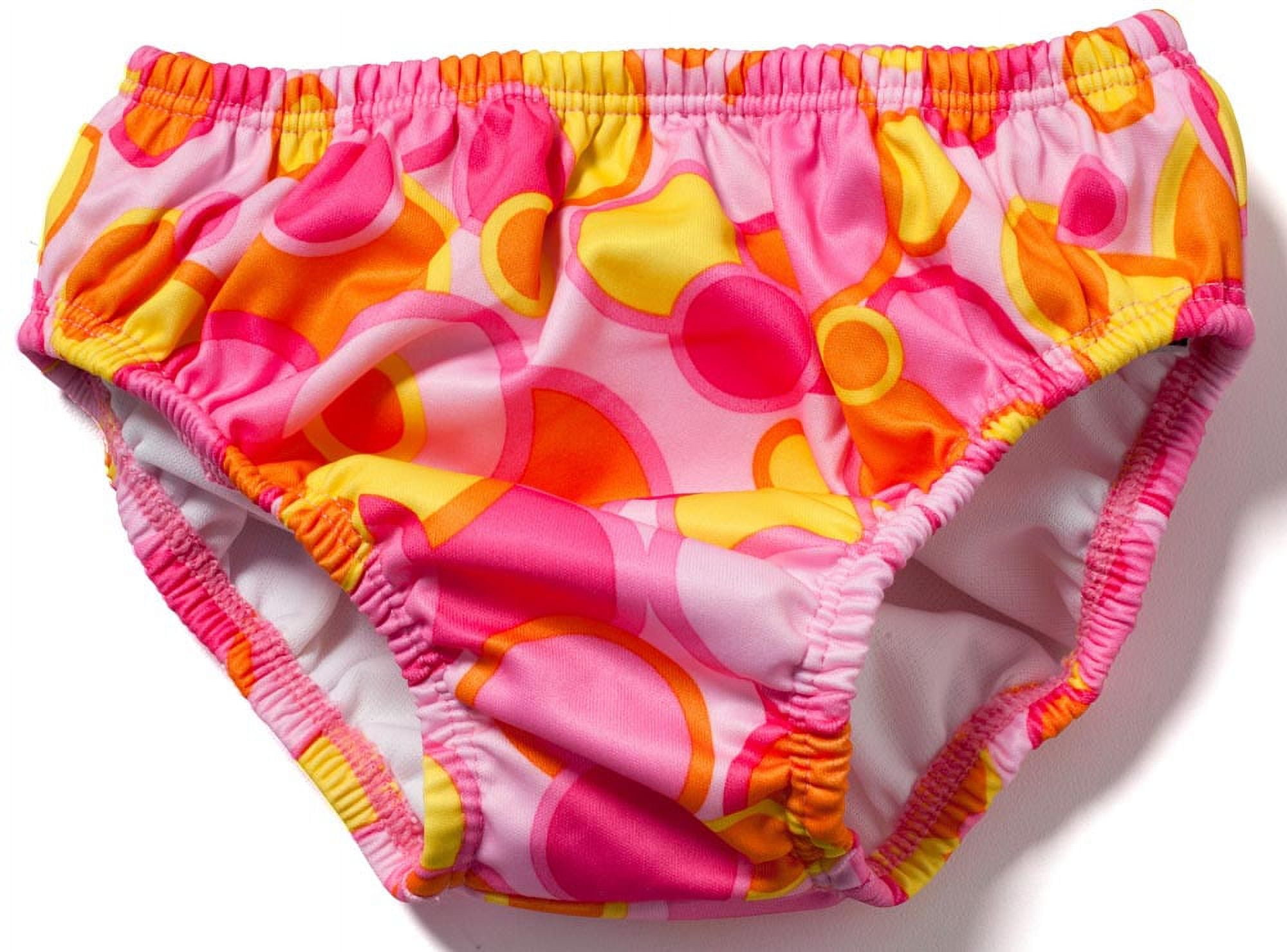 FINIS Reusable Swim Diaper - Pink Bubble