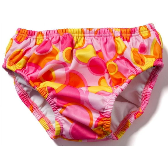 FINIS Reusable Swim Diaper - Pink Bubble