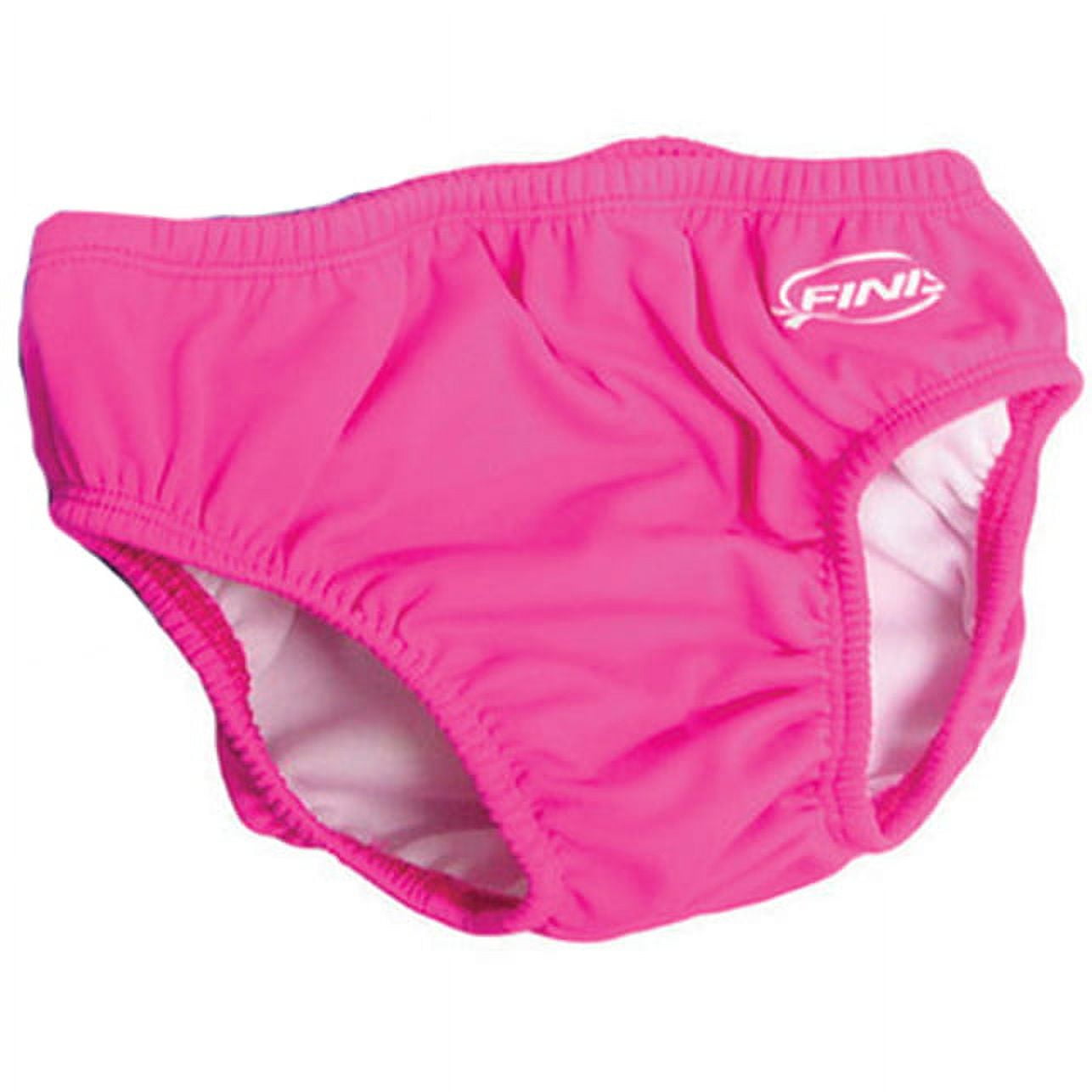 FINIS Reusable Swim Diaper Solid Pink