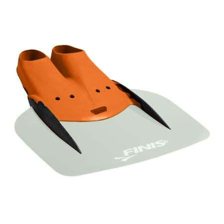 FINIS Shooter Swimming Monofin In Red/Orange, Size XL