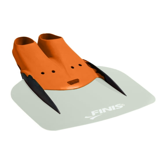 FINIS Shooter Swimming Monofin In Red/Orange, Size XL