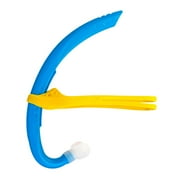 FINIS Stability Snorkel Jr, Ages 6-10, Swim Snorkel, Ocean Blue