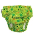 thumbnail image 1 of FINIS Swim Diaper In Turtle Green, Size 4T, 1 of 7