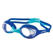 FINIS Swimmies Goggles - Learn-to-Swim Kids' Swimming Goggles - Hypoallergenic, Anti-Fog Goggles with UV Protection - Kids Swim Goggles for Children Ages 2-6 Years - Aqua/Clear