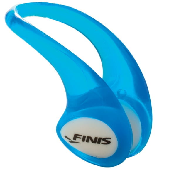 FINIS Swimming Nose Clip, Blue, One Size Fits All