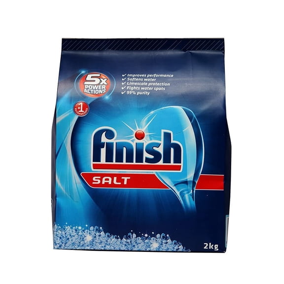 FINISH 2KG DISHWASH SALT N04130 Pack of 1