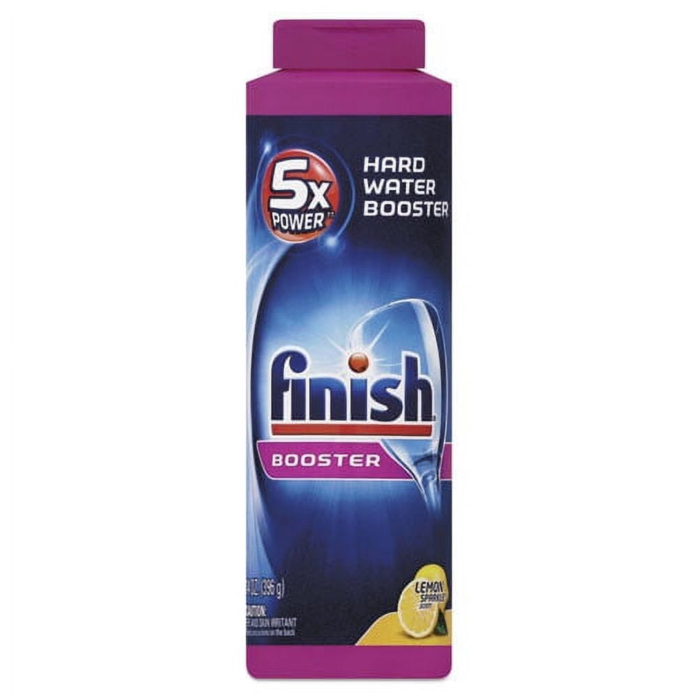 FINISH 51700-85272 Hard Water Dishwasher Cleaner & Detergent