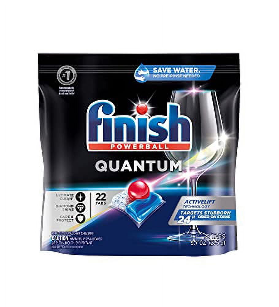 Finish Quantum Dishwasher Detergent Tablets - Thumbnail 5