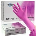 thumbnail image 1 of FINITEX Disposable Gloves, Powder-Free Latex-Free, Versatile for Spa, Cooking, Cleaning, Medical, 100-Count, Small, 1 of 9