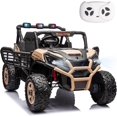thumbnail image 1 of FINITO 24 V Powered Ride-On Toy UTV 4WD Car with Remote Control and LED Lights, 1 of 6