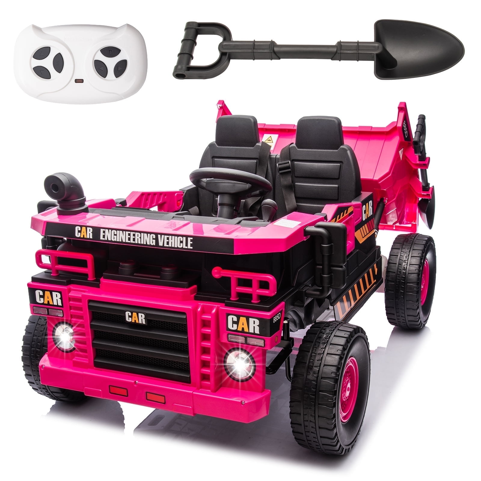FINITO 24V 8Ah Ride on Tor for Toddlers, 4WD 4 Wheels Electric Ride on ...