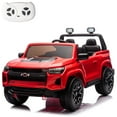 thumbnail image 1 of FINITO 24V Battery Powered Kids Ride on Toy Car, Official License Colorado  4 Wheeler Ride on UTV with Remote Control, LED Bright Lights and Music Play, Red, 1 of 8