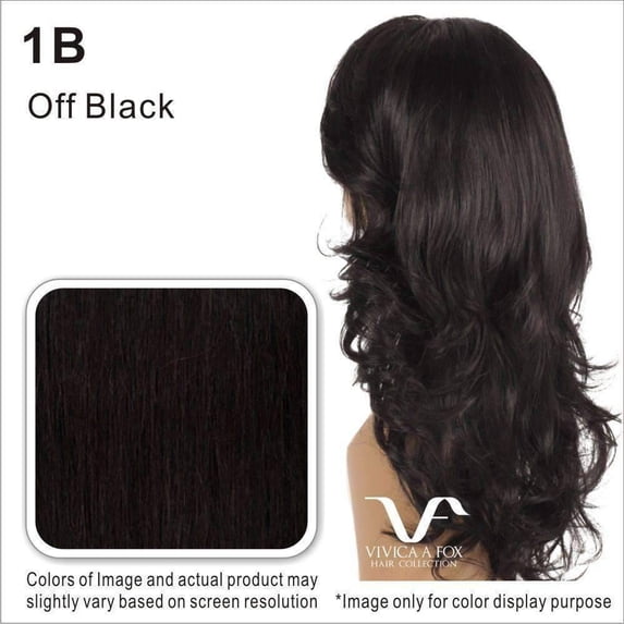 FINN | Synthetic Heat Resistant Fiber Wig (Lace Front Traditional Cap) | Medium Lenght Wigs