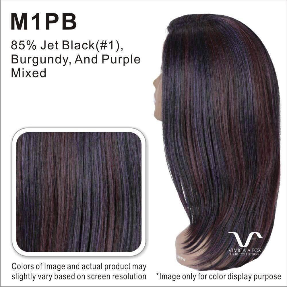 FINN | Synthetic Heat Resistant Fiber Wig (Lace Front Traditional Cap) | Medium Lenght Wigs