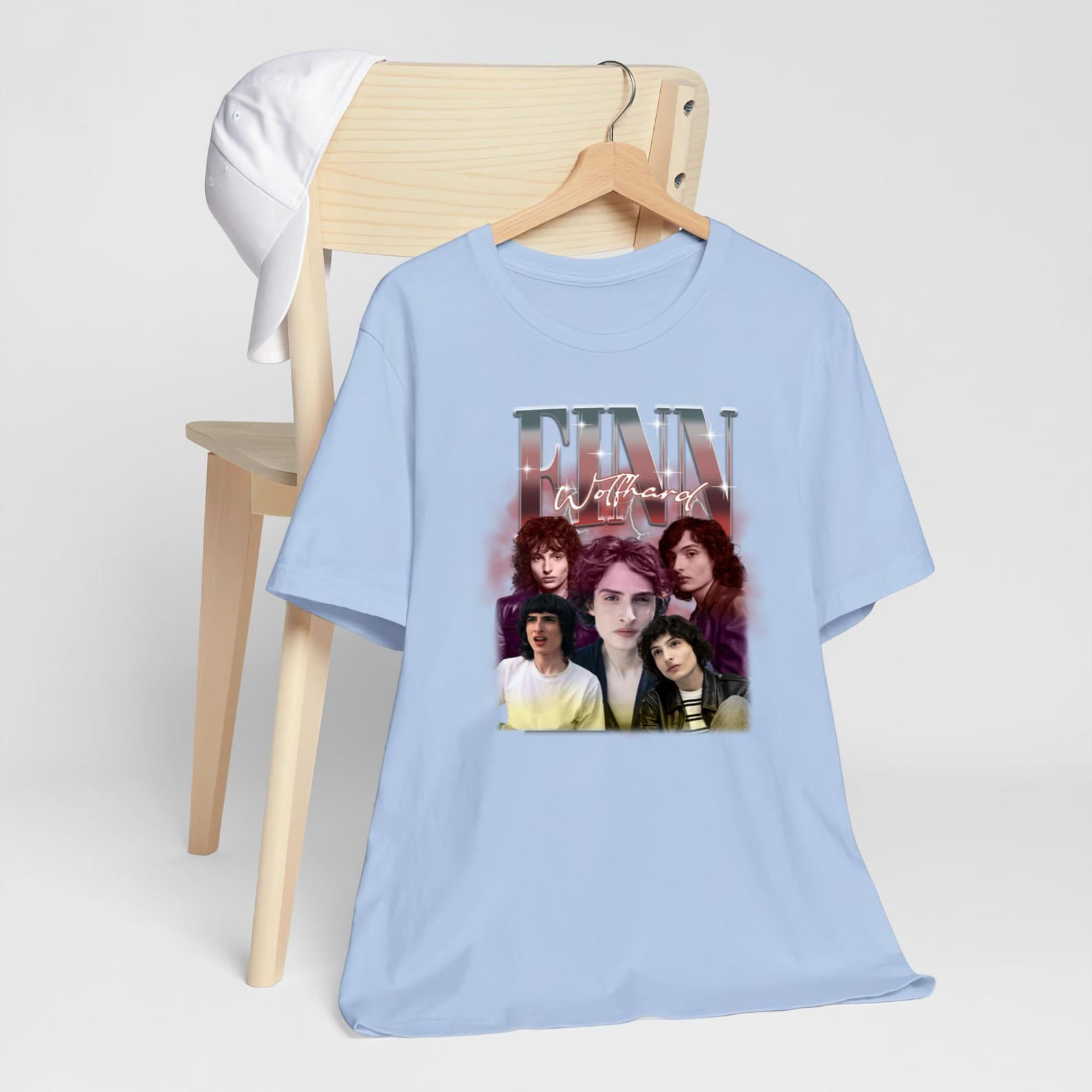 Finn wolfhard t shirt sales