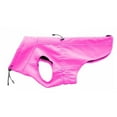 thumbnail image 1 of FINNERO Sport Softshell Dog Jacket, Reflective All Season Coat, Windproof Warm Dog Sweater (M, Pink), 1 of 10