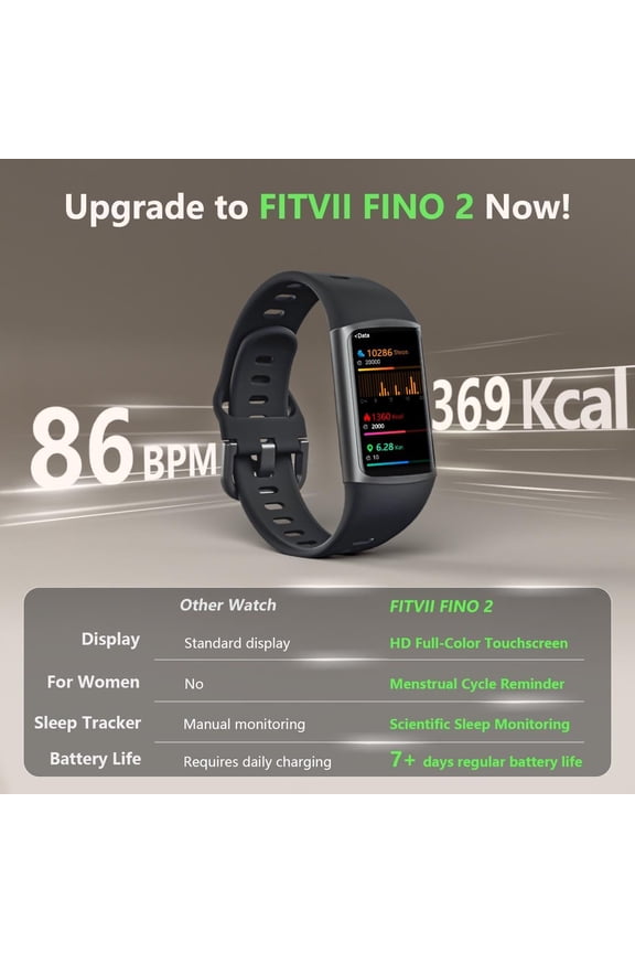 FINO 2 Slim Fitness Tracker