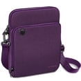 thumbnail image 1 of FINPAC 11 Inch Tablet Sleeve Case Shoulder Bag for 11" iPad Pro (2018-2024), 10.9" iPad 10th Gen (2022), 10.9" iPad Air 5/4 (2024/2022/2020), 10.2" iPad, Surface Go 4/3/2, Galaxy Tab, Purple, 1 of 7