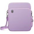 thumbnail image 1 of FINPAC 11 Inch Tablet Sleeve Case Shoulder Bag for 11" iPad Pro (2018-2024), 10.9" iPad 10th Gen (2022), 10.9" iPad Air 5/4 (2024/2022/2020), 10.2" iPad, Surface Go 4/3/2, Galaxy Tab, Lilac, 1 of 8