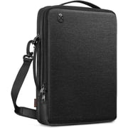 FINPAC 13-inch Laptop Shoulder Bag for MacBook Neo A18 Pro, 13.6-inch MacBook Air 2026-2022 M5/M4/M3/M2/M1, Computer Carry Case with Pockets for Tablets and Accessories, Surface, HP, Black