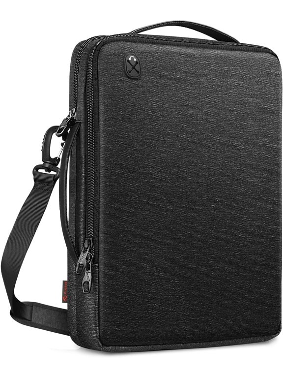 13-inch Laptop Shoulder Bag for MacBook Neo A18 Pro, 13.6-inch MacBook Air 2026-2022 M5/M4/M3/M2/M1, Computer Carry Case with Pockets for Tablets and Accessories, Surface, HP, Black