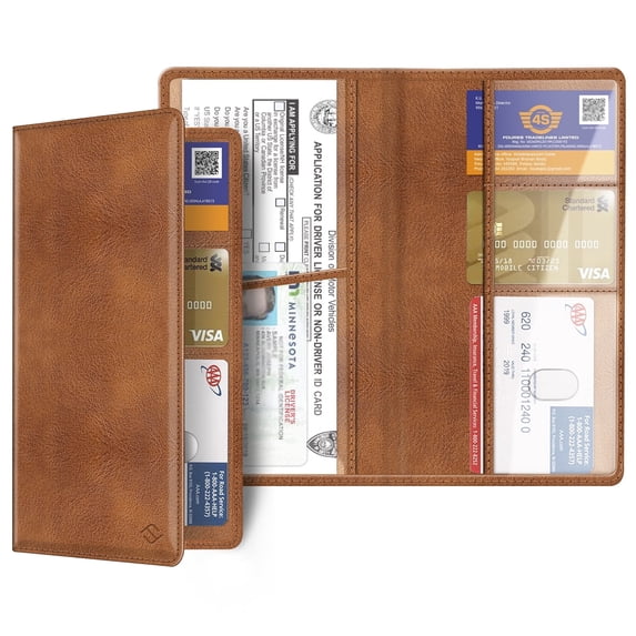 FINPAC Car Registration & Insurance Card Holder, Glove Box Card ...