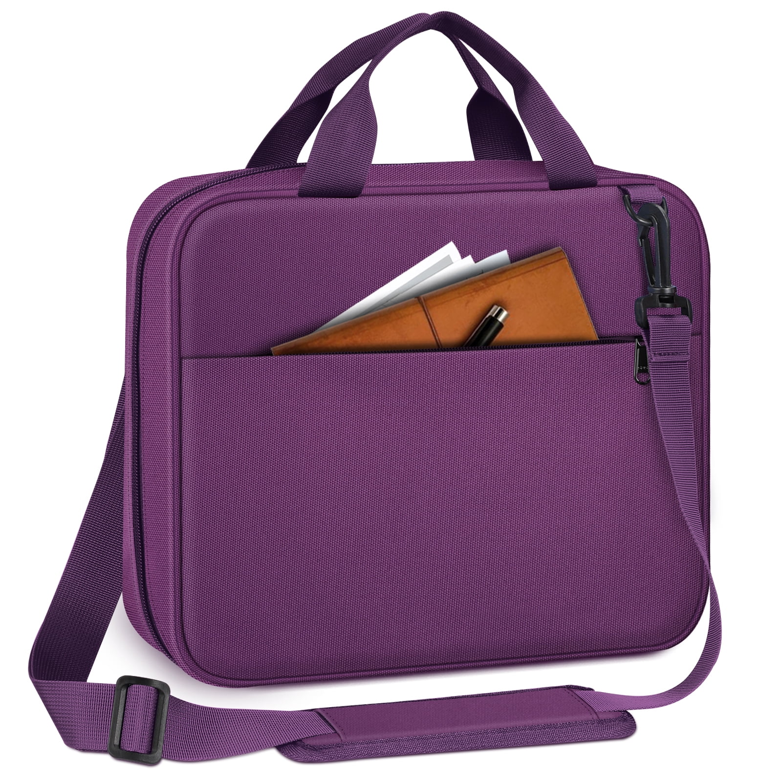 FINPAC Extra Large Bible Cover, Carrying Book Case Church Bag Bible ...