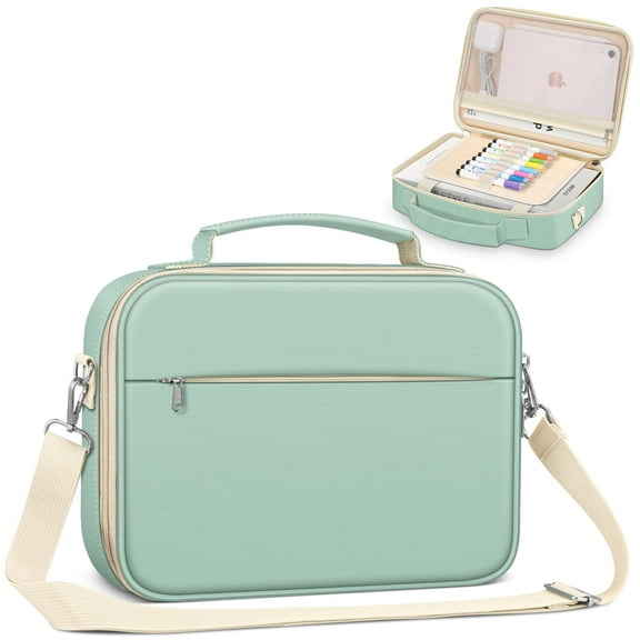 FINPAC Large Bible Cover Water-Resistant Book Cover, Green