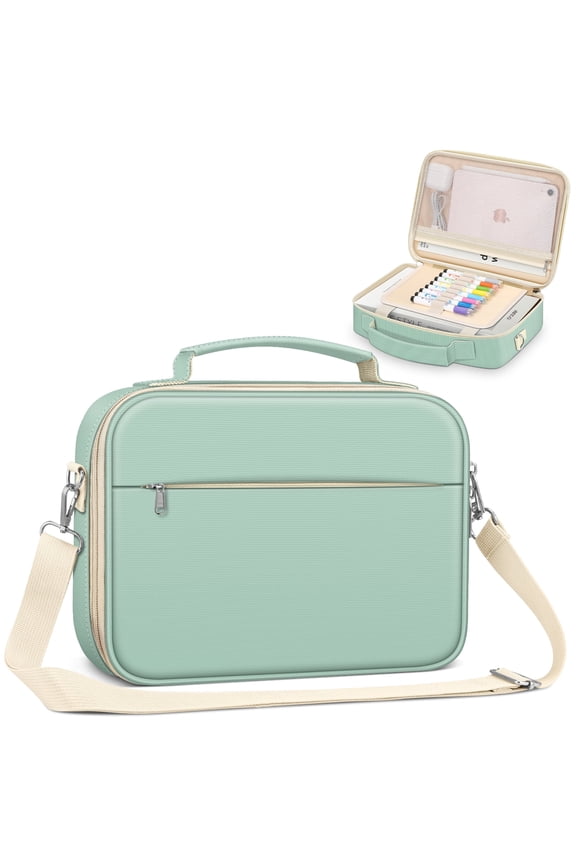 Large Bible Cover Water-Resistant Book Cover, Green