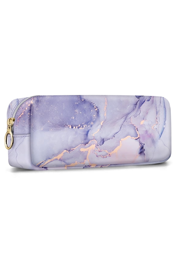 Pencil Case, Large Capacity Pencil Pouch with Zipper, Coin Pouch Cosmetic Bag Bible Pencil Box Office Stationery