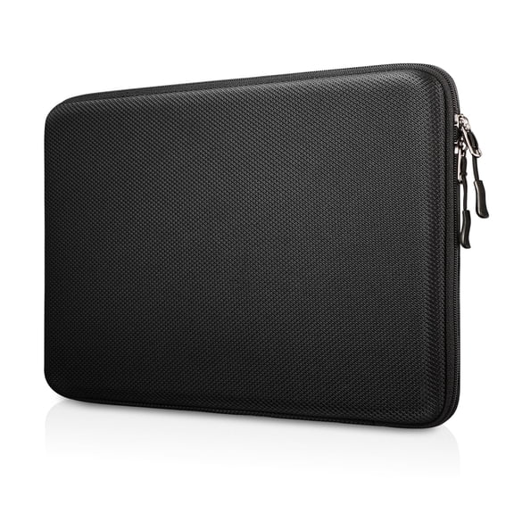 Fintie 13-14 inch Hard Laptop Sleeve Case for MacBook Neo (A18 Pro), Macbook Air 13-in M5/ M4 /M3/M2/M1, MacBook Pro 14-in M4/M3/M2/M1, Shockproof EVA Carrying Bag, Black