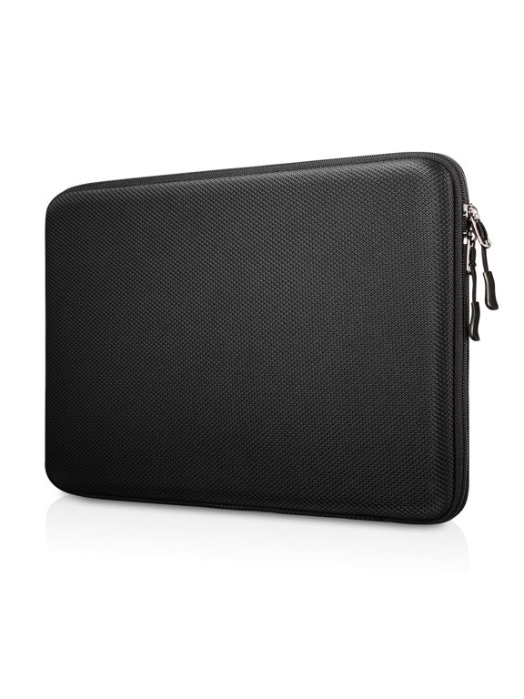 Fintie 13-14 inch Hard Laptop Sleeve Case for MacBook Neo (A18 Pro), Macbook Air 13-in M5/ M4 /M3/M2/M1, MacBook Pro 14-in M4/M3/M2/M1, Shockproof EVA Carrying Bag, Black