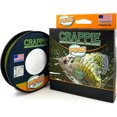 FINS Braids Crappie UltraStrong Thin Braided Fishing Line for Crappie