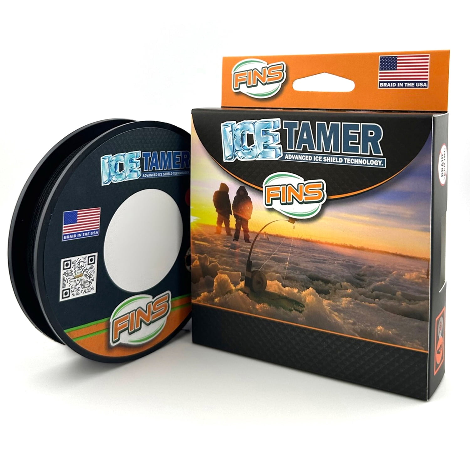 FINS Braids Icetamer Sub-Zero Non-Icing Micro Diameter Braided Ice ...
