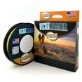 thumbnail image 1 of FINS Braids Icetamer Sub-Zero Non-Icing Micro Diameter Braided Ice Fishing Line Yellow 20 lb 50 Yds, 1 of 14