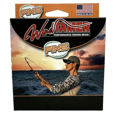 FINS Windtamer Braided Fishing Line