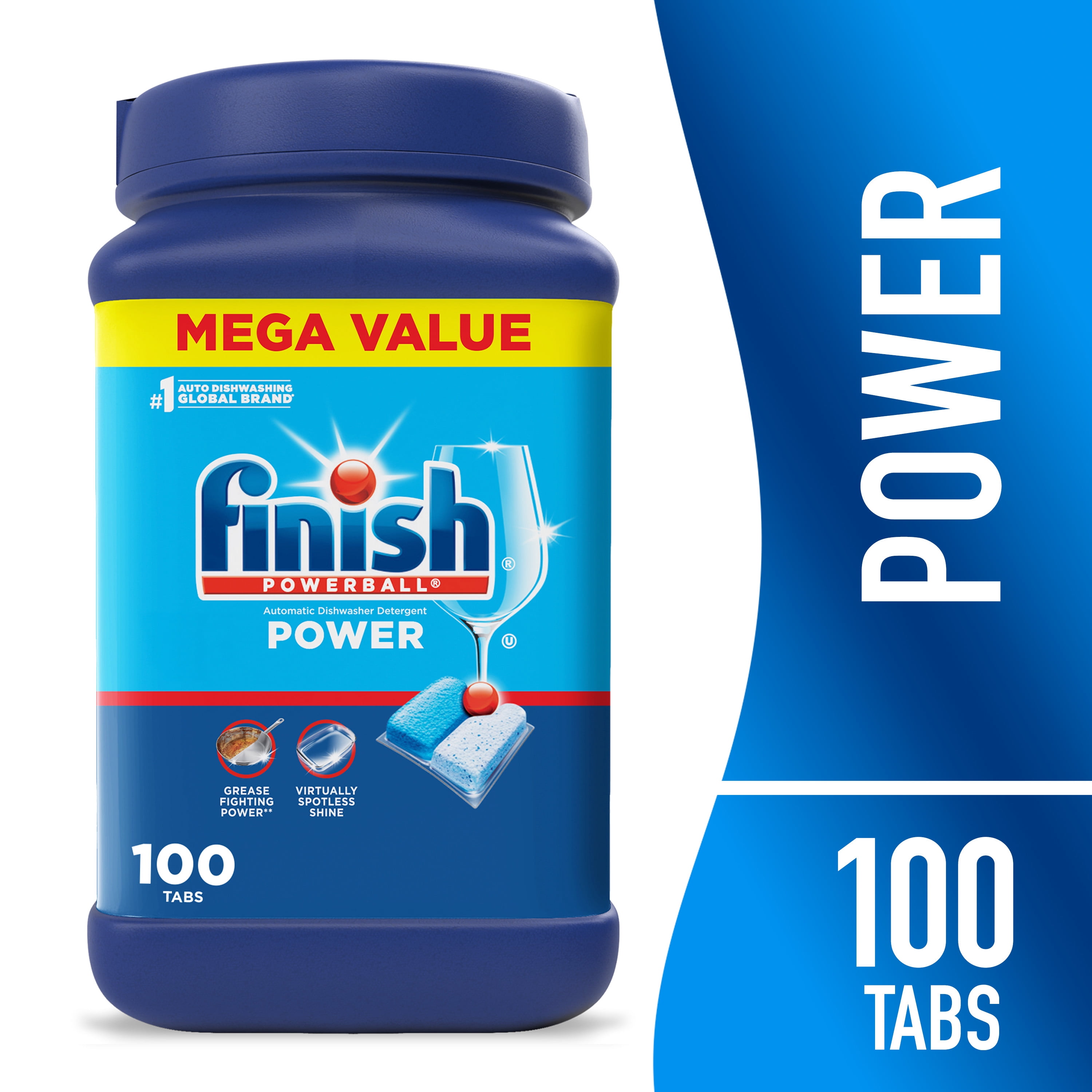 Finish Power 100 ct.