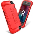 thumbnail image 1 of FINTIE Case Compatible with Nintendo Switch 2 (2025) with Game Card Slots, Shockproof Lightweight Protective Cover with Ergonomic Grip, Grip Ultralight Grip Case, 1 of 11