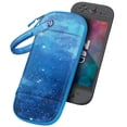 thumbnail image 1 of FINTIE Case for Nintendo Switch 2 (2025), Protective Hard Shell Slim Carrying Case w/10 Game Card Slots, Portable Travel Storage Cover w/Pocket for Amiibo Card & Accessories, Starry Sky, 1 of 10